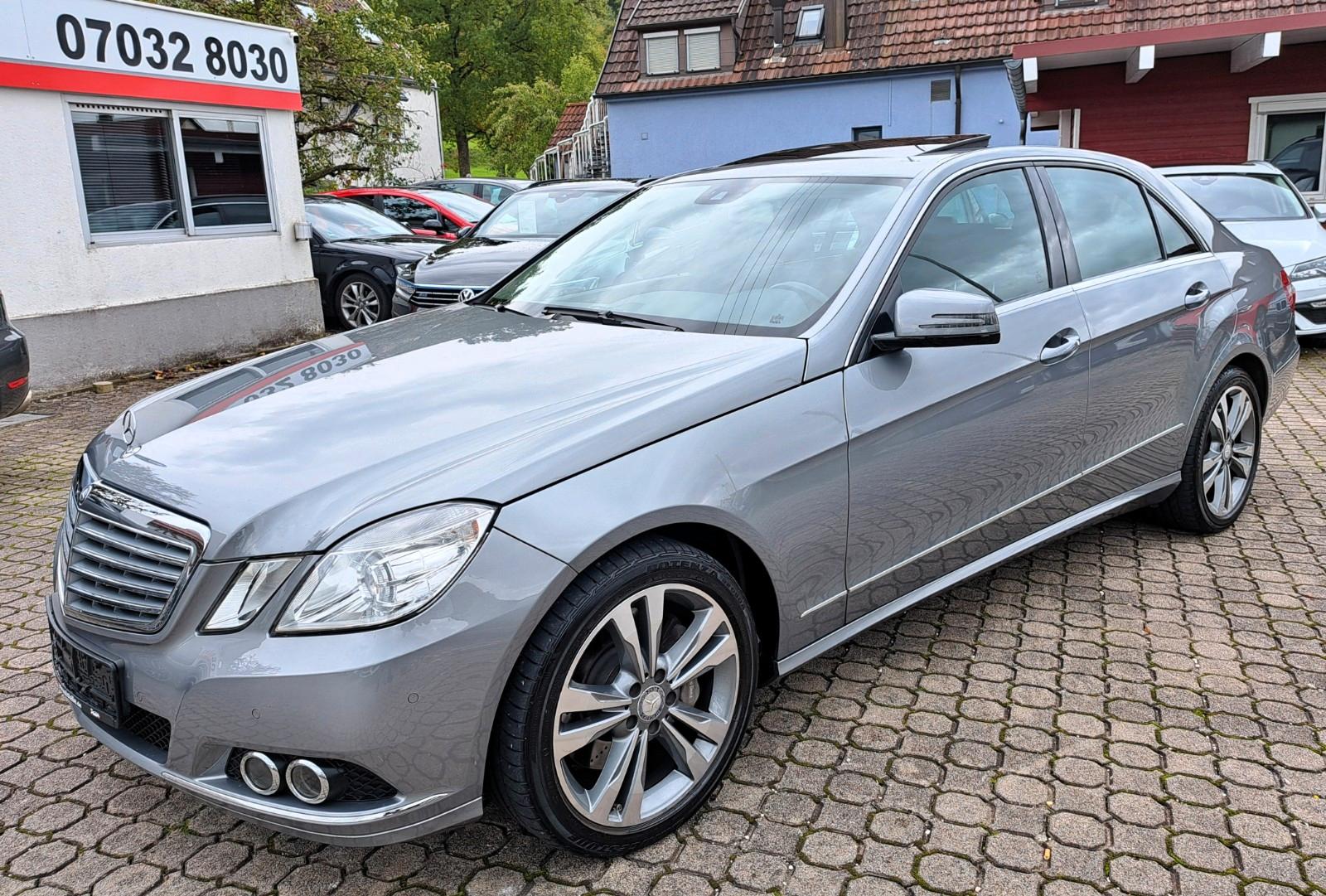Mercedes-Benz E 500 4Matic´Elegance/SThz/SPU/ROLLO/TW/SD/LEDER