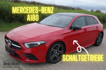 MERCEDES-BENZ A 180 Pano AMG-Line LED Kamera Navi BiColor