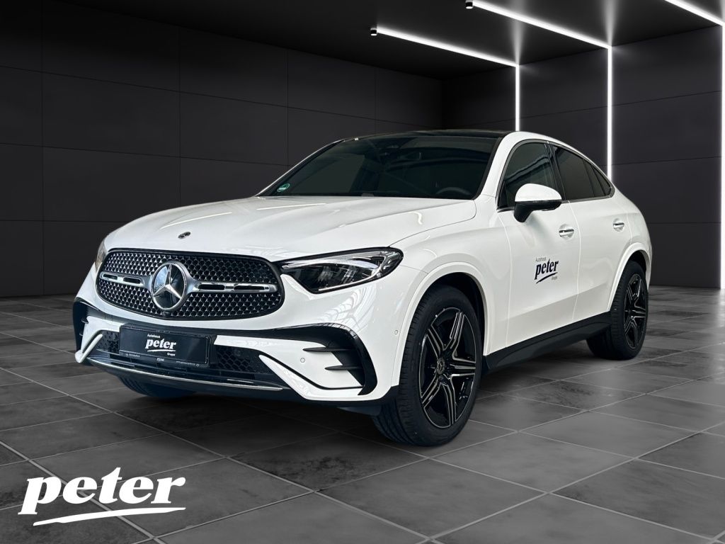 Mercedes-Benz GLC 200 4MATIC Coupé AMG Edition*AHV*Memory