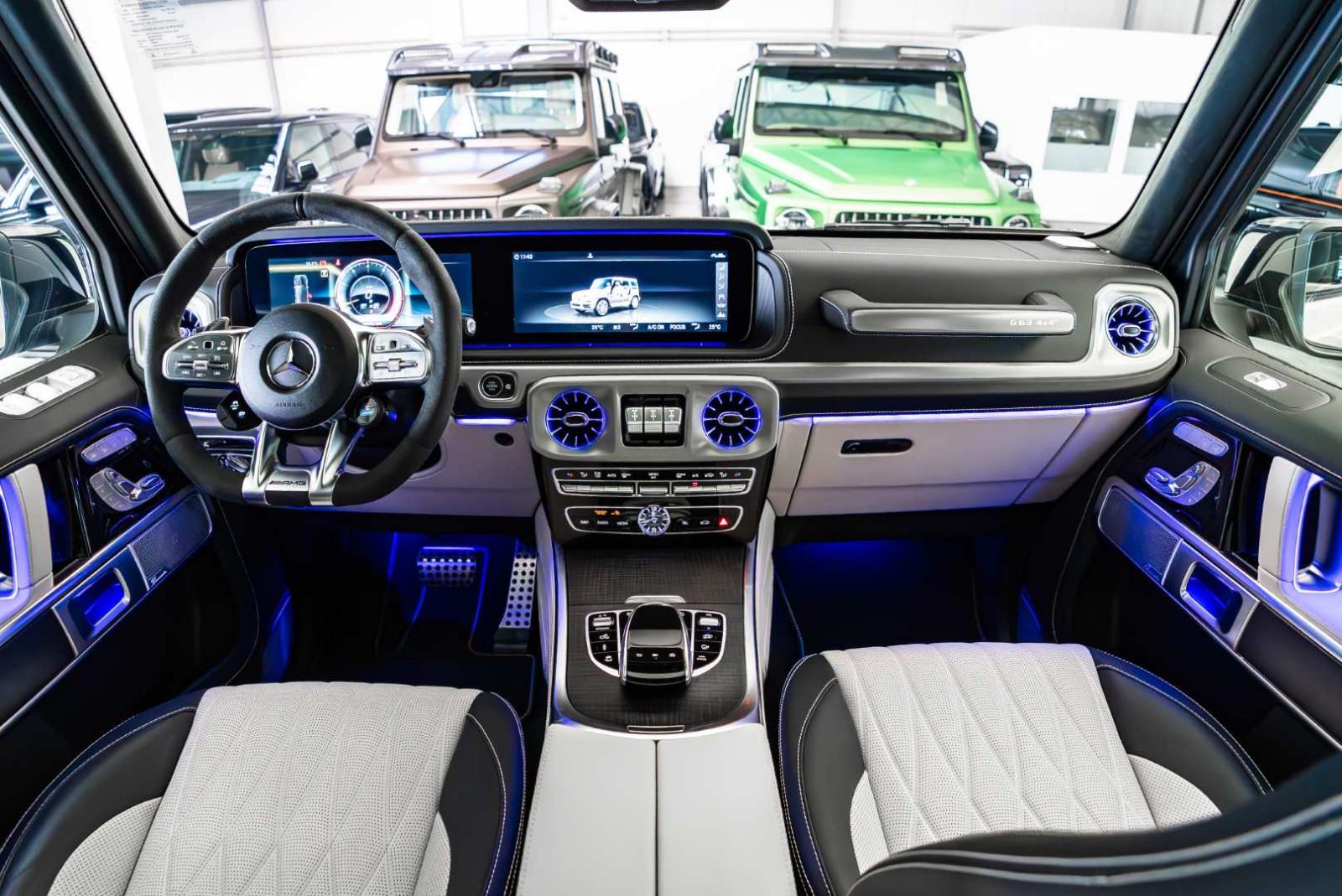 Mercedes-Benz G 63 AMG 4x4² / 2x Night Pack / G Manufacture