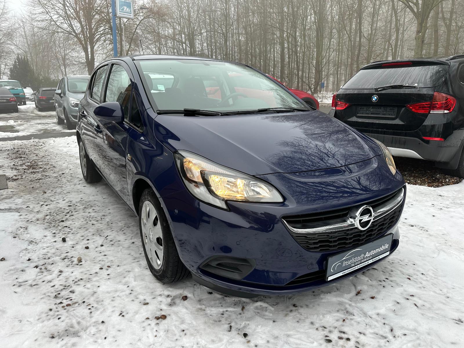 Opel Corsa E Edition ecoFlex