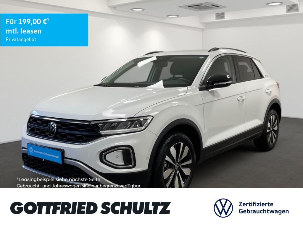 Volkswagen T-Roc Goal 1.0 TSI Navigation Sitzheizung