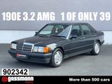 Mercedes-Benz 190E 3.2 AMG W201 - weltweit nur 39 Fahrzeuge - Mercedes-Benz 190: AMG