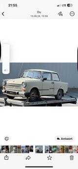 Trabant DDR Trabbi Trabant Rennpappe H Kennzeichen... - gebrauchte Trabant Kleinwagen