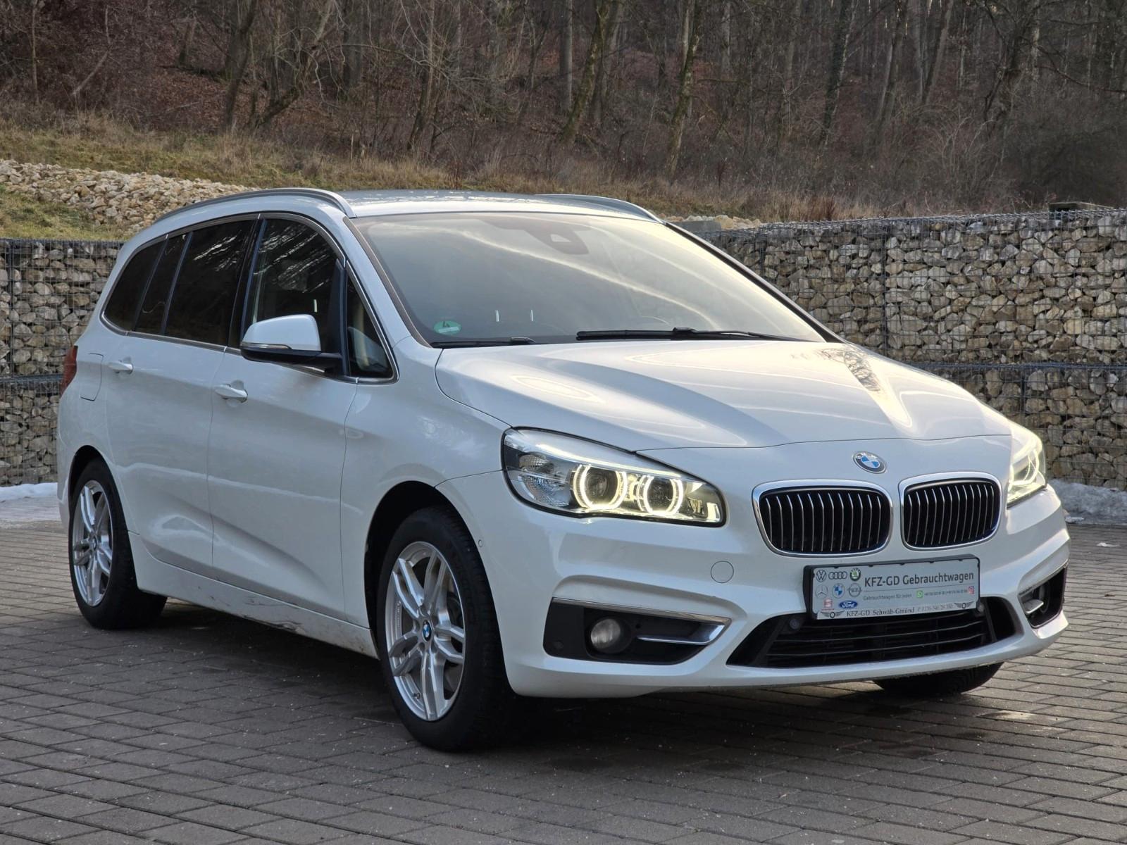 BMW 220 Gran Tourer xDrive Luxury Line KeylessGo.RFK