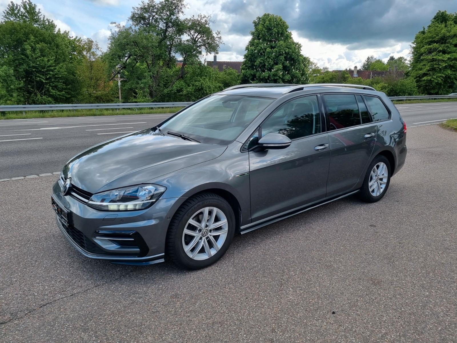 Volkswagen Golf 1.4 TSI Var. R-Line,Navi,LED,ACC,Sportsitze
