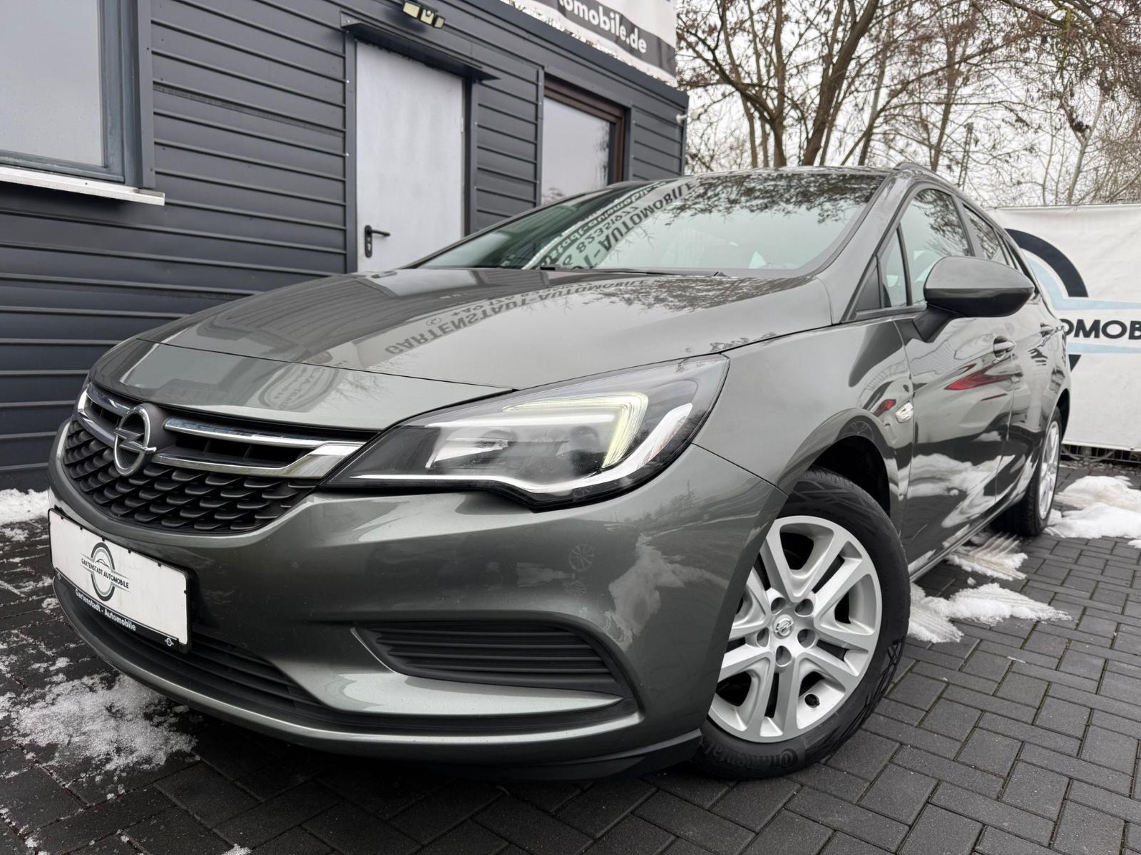 Opel Astra K ST 1.6 Edition NAVI LENKRADHZG SITZHZG