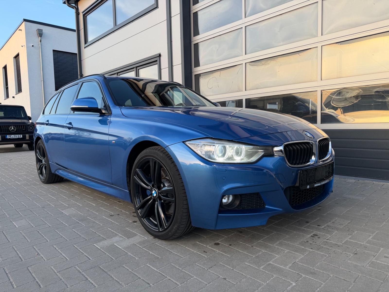 BMW 320d xDrive Touring M-Sport Xenon Harman/Kardon