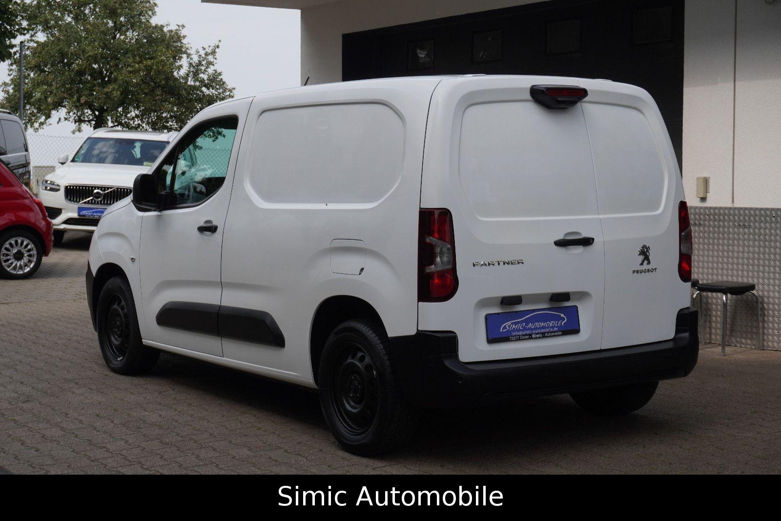 Peugeot Partner 1.5 HDi Asphalt L1 NAVI+KAMERA+TEMPOMAT