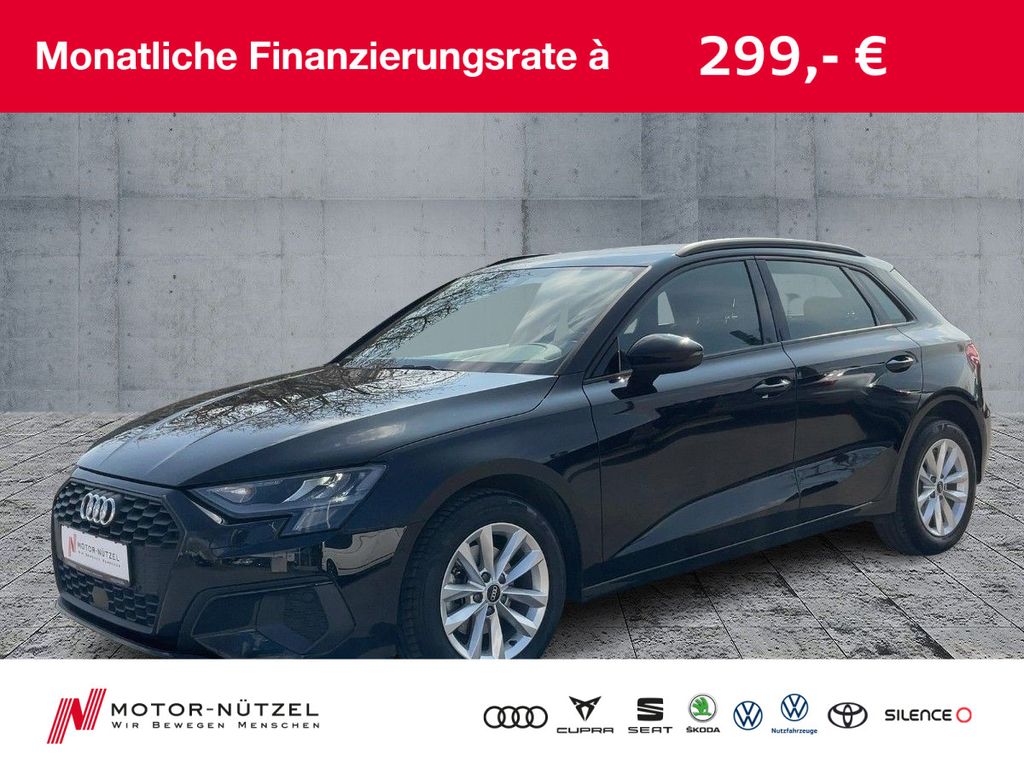 Audi A3 Sportback 30 TFSI NAVI+2xPDC+ACC+VC+SHZ