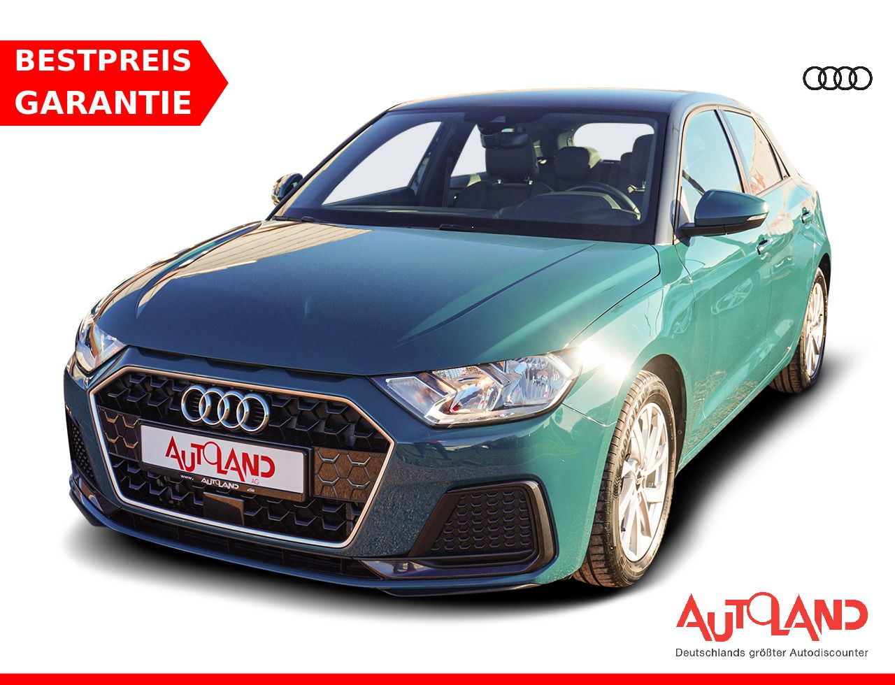 AUDI A1 Sportback 30 1.0 TFSI advanced Navi Klimaaut.