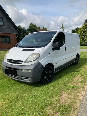 Opel Vivaro 1.9 CDTI  Camper LKW Zulassung