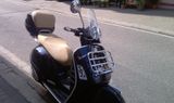 Vespa GTS 250 i.e. schwarz - VESPA GTS 250 I E