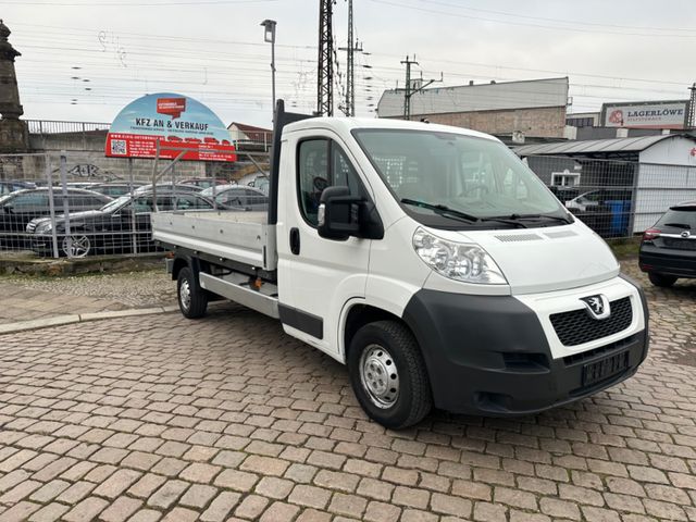 Peugeot Boxer HDi PRITSCHE/69.000 KM/MWST AUSWEISBAR/TOP