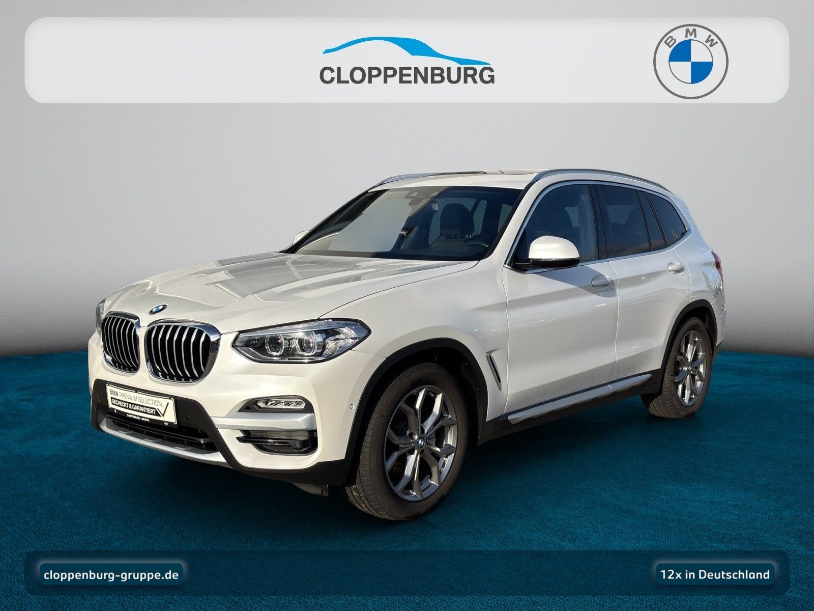 BMW X3 xDrive20d ZA Navi+Pano+SHZ+HiFi+Spurass.+LED