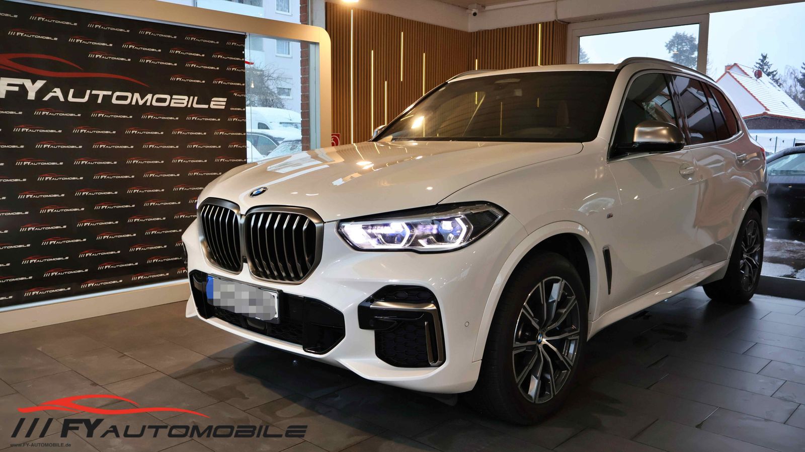 BMW X5 M50 M50 i /Pano/AHK/Laser/Headup/SHZG