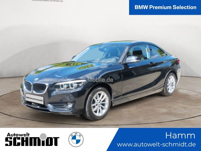 BMW 220i Coupe Advantage + 2Jare-BPS.-GARANTIE