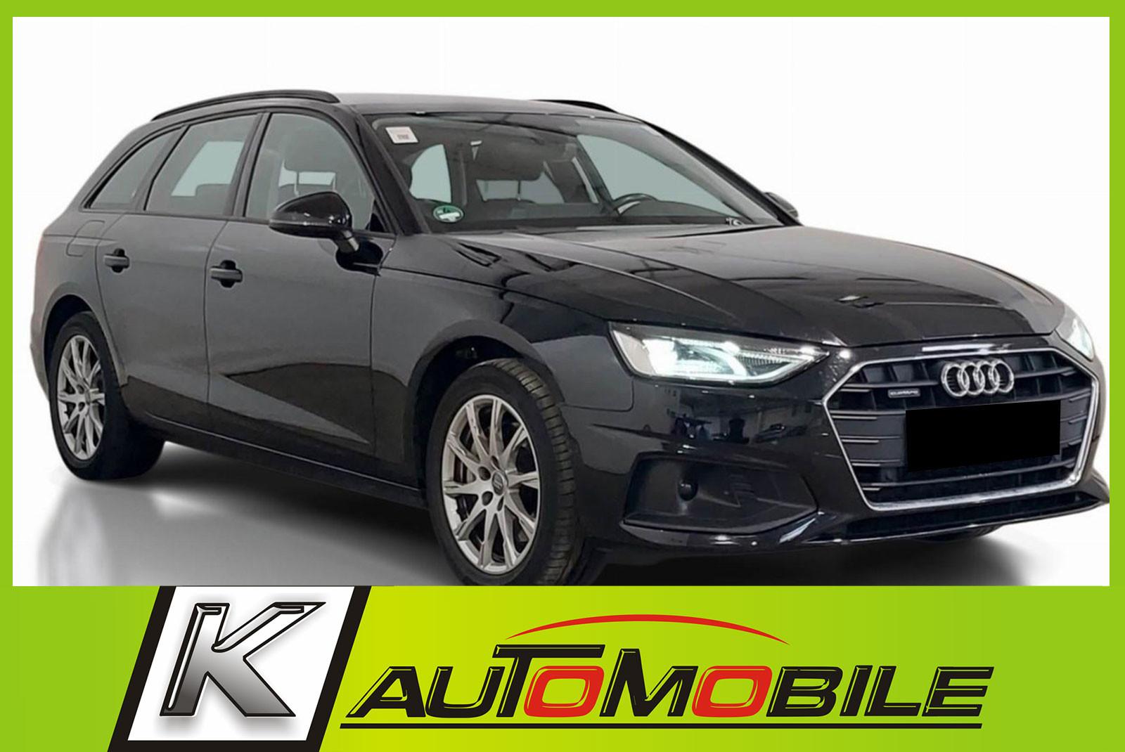 Audi A4 Avant 40TDI quattro Lede+rNavi+SHZ+Kamera+AHK