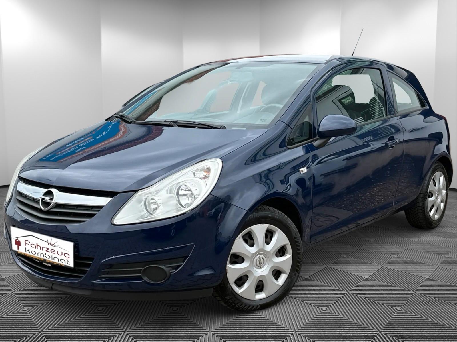 Opel Corsa D Edition*TÜV NEU`*KLIMA*1.HAND*eFh*eSp*