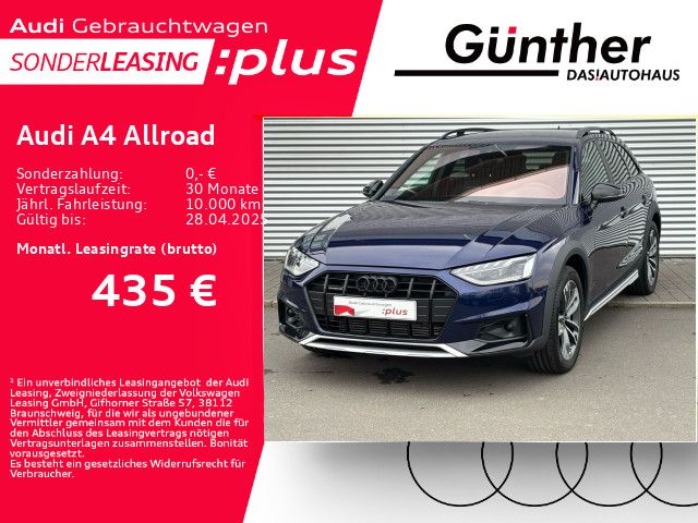 Audi A4 allroad 45 TFSI QUATTRO+WINTERRÄDER+AHK+MATRI