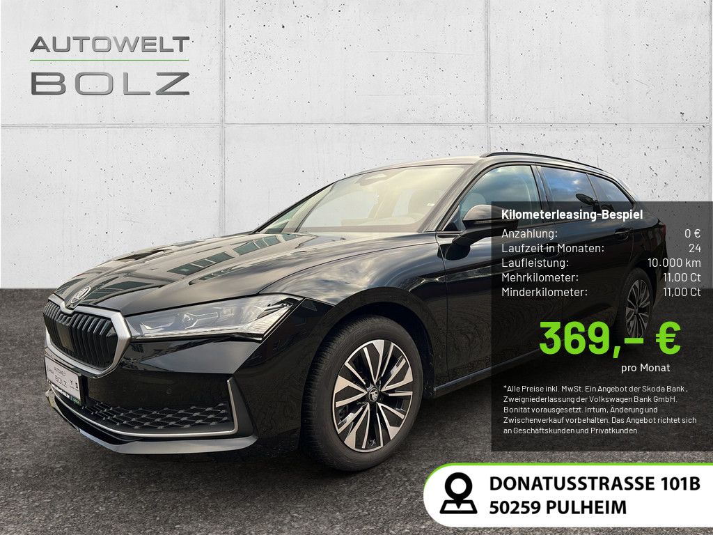 Skoda Superb Combi 2.0 TDI Selection AHK MATRIX-LED