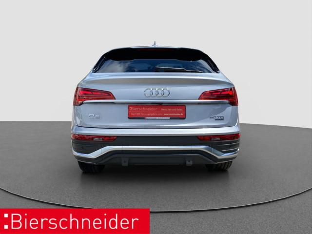 Audi Q5 Sportback 40 TDI qu S-Line AHK PANO MATRIX 20
