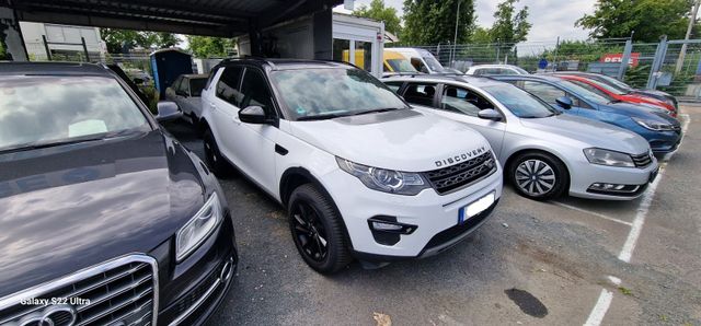 Land Rover Discovery Sport TD4 132kW 4WD*NAVI*Leder*Euro-6*