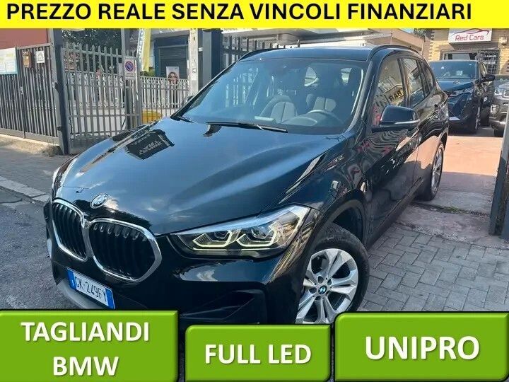 BMW Bmw X1 16d TAGLIANDI BMW UNIPRO' LED *PREZZO VER