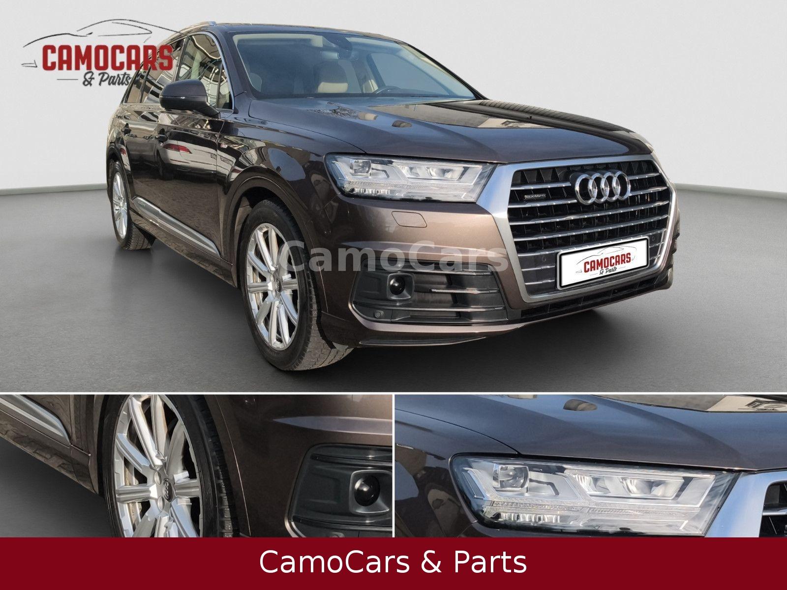 Audi Q7 3.0 TDI quattro S line Selection Leder Navi