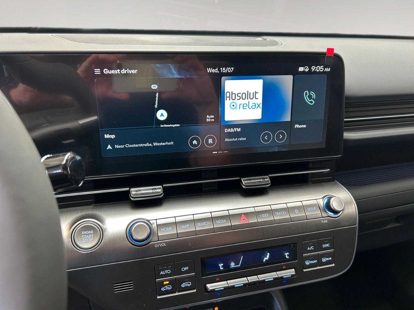 Fahrzeugabbildung Hyundai KONA 1.6 T-GDI (150 PS) | Digitaler Fahrzeugschl