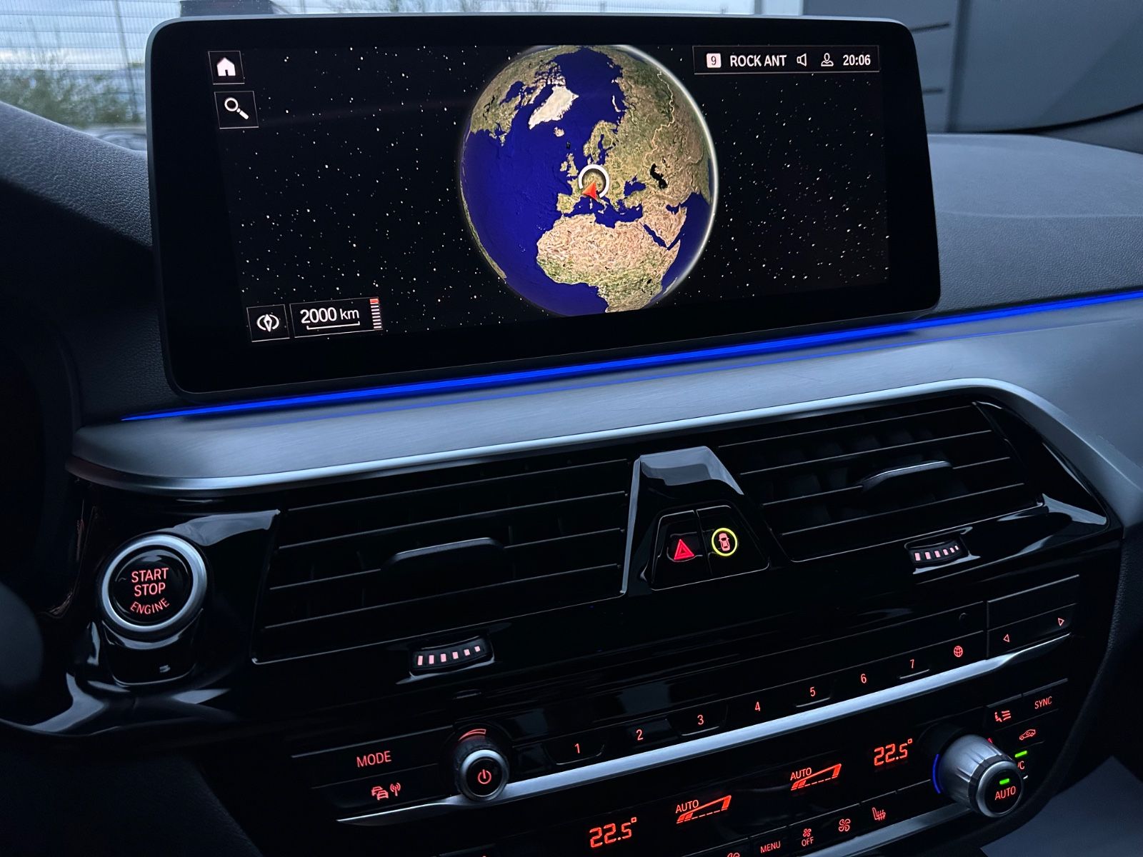 BMW 530i Limousine M-Sport GARANTIE/LASER/LEDER/WLAN foto 12
