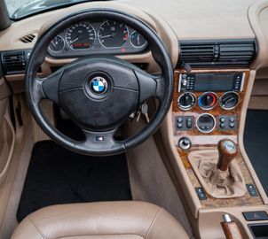 Fahrzeugabbildung BMW Z3 Roadster 1.8 SHZ|KLIMA|LEDER|