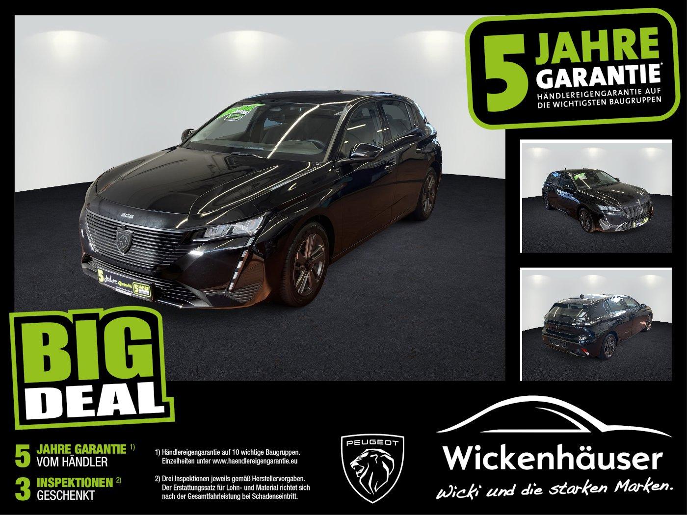 Peugeot 308 1.2 PureTech 130 Active Pack LED+Navi+KlimaA