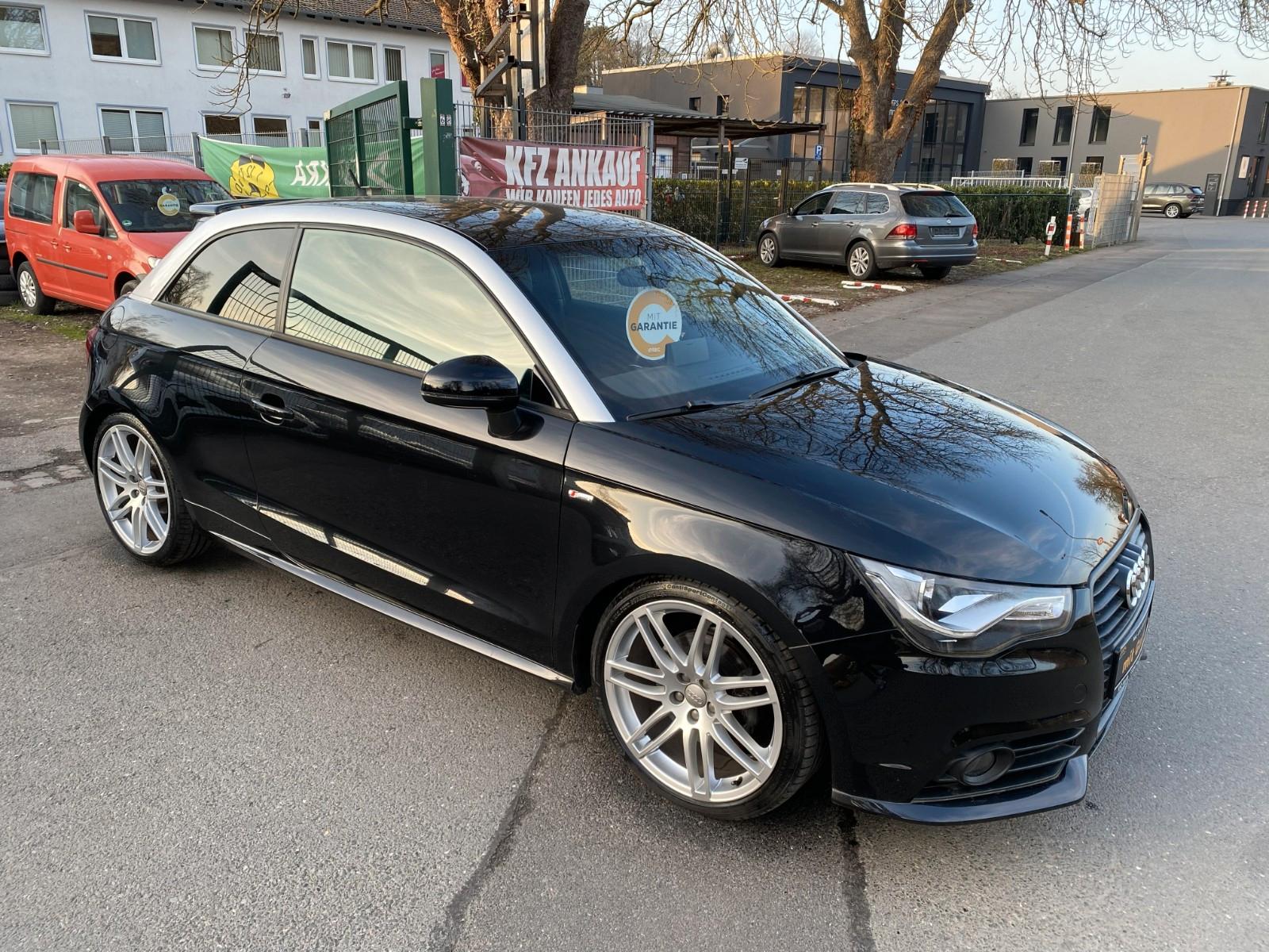 Audi A1 S-line  1,4TFSI DSG