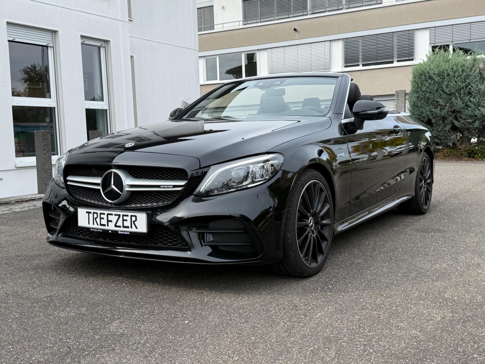 Mercedes-Benz C 43 AMGCabrio /Perfomance- 4 Matic/SAGA