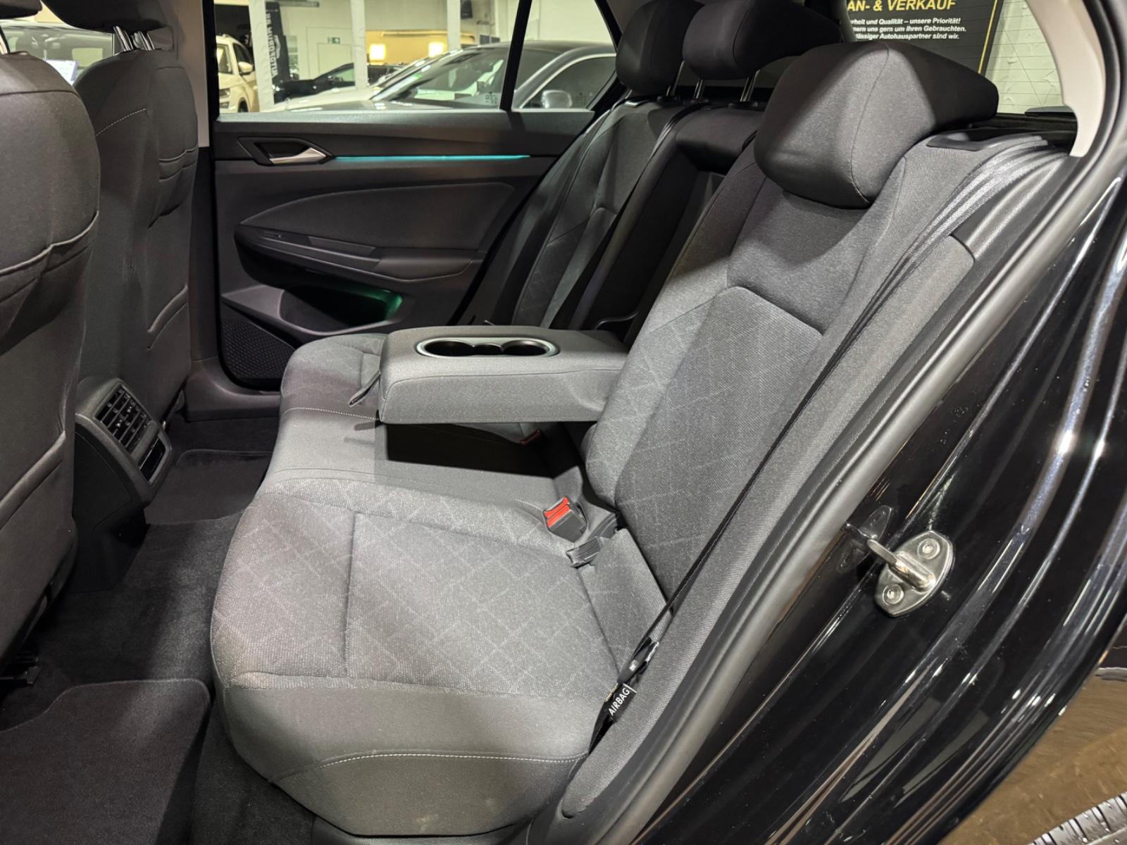 Volkswagen Golf VIII Lim. Life 1.5TSI/CAM/SHZ/GARANTIE11/27, миниатюра 14
