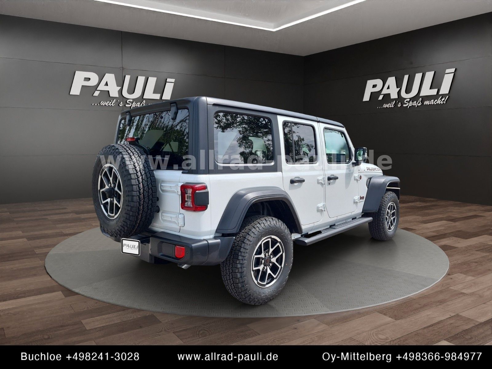 Jeep Wrangler Unlimited 2.0 T-GDI Rubicon | MY2025