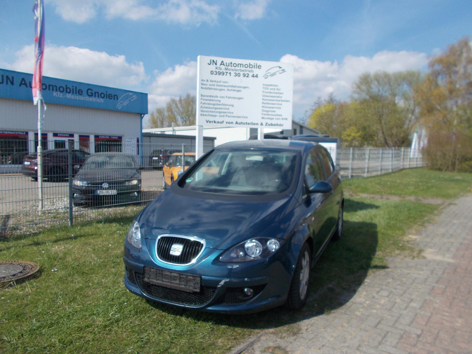 Seat Altea Stylance ,1.9 TDI,KLimaautomatik,AHK,Alu