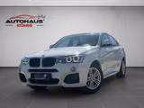 BMW X4 xDrive 20 d M Sport AHK*KAMERA* - BMW X4 mit Diesel-Antrieb: Geländewagen, Automatik