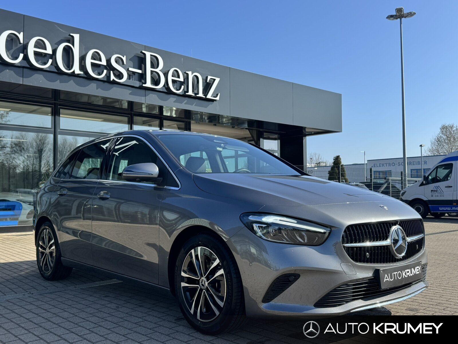 Mercedes-Benz B 200 d Progressive+360°+LED+TotwinkelNavi imagem 2