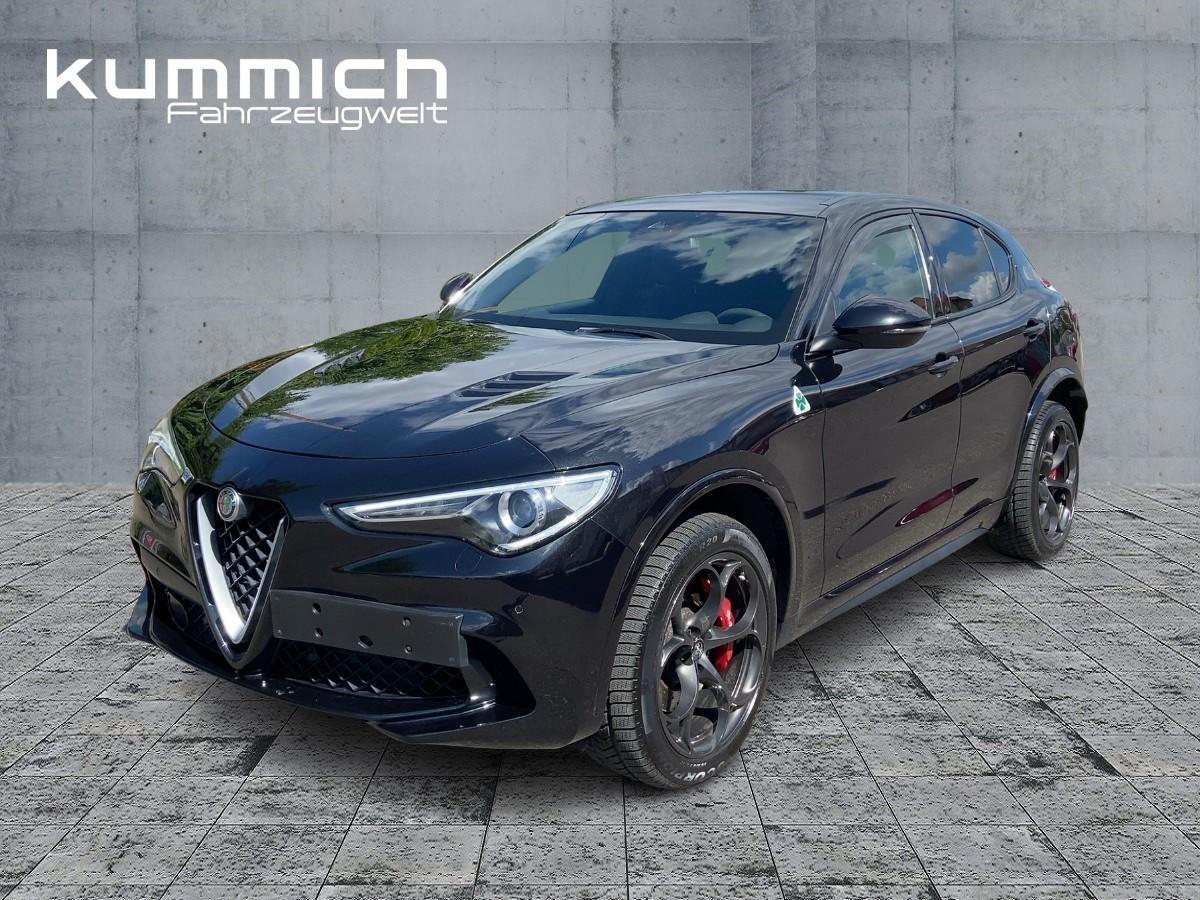 Alfa Romeo Stelvio Quadrifoglio 2.9 V6 510PS/PANO/H&K/ACC