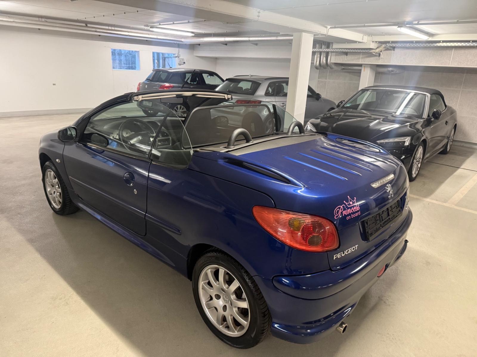 Peugeot 206 Cabriolet CC Tendance Tüv Neu