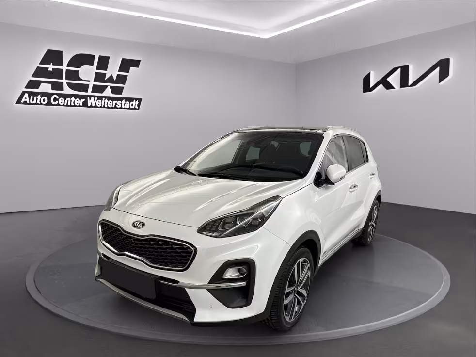 Kia Sportage 1.6 CRDi 48V AWD PLATINIUM GD