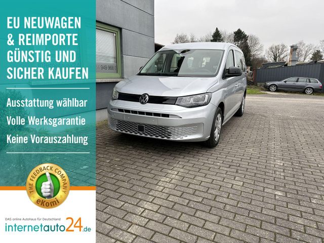 Volkswagen Caddy Maxi 7-Sitzer mit 2-Zonen Klimaanlage, ...