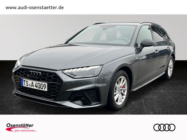 Audi A4 Avant 40 TFSI S-Line Navi Matrix AHK SHZ Kame