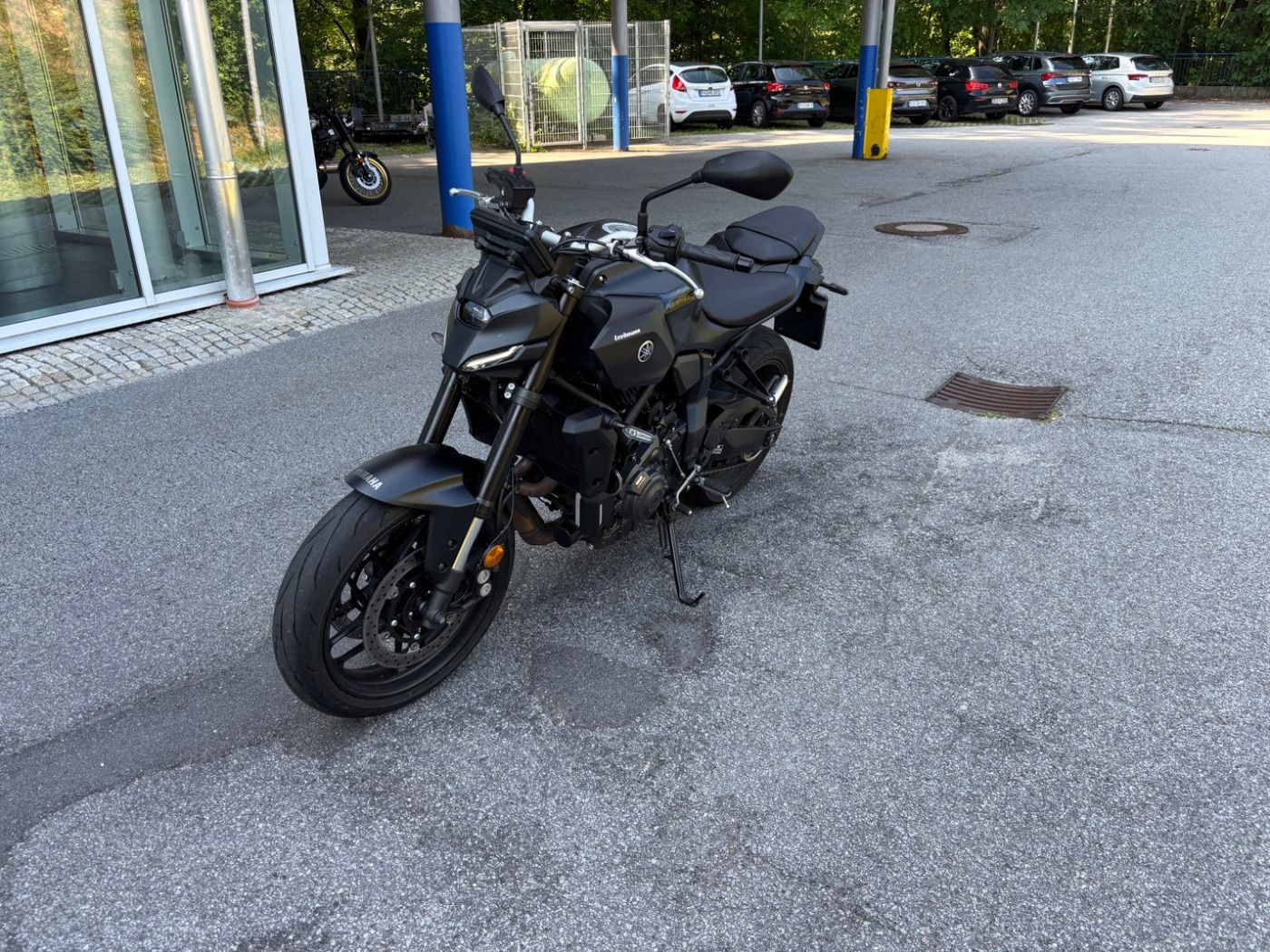 Fahrzeugabbildung Yamaha MT 07 35 kW