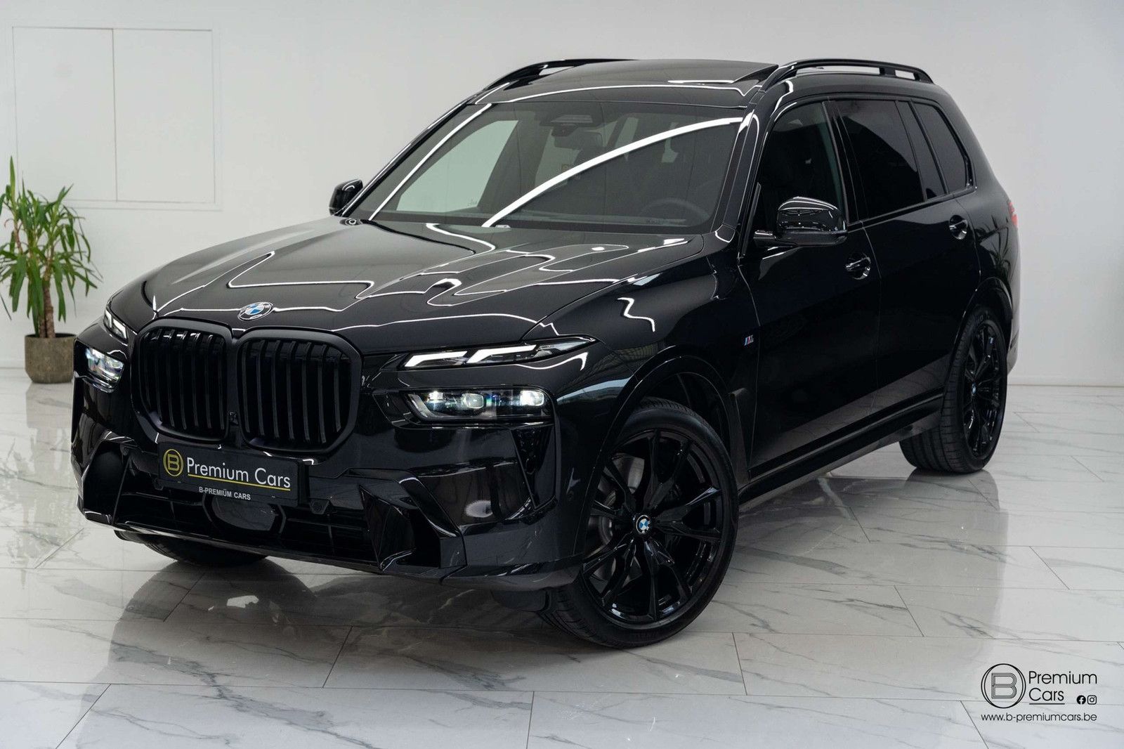 BMW X7 xDrive 40i M-pack pro! Acc, Hud, Memory, H&K! imagem 2