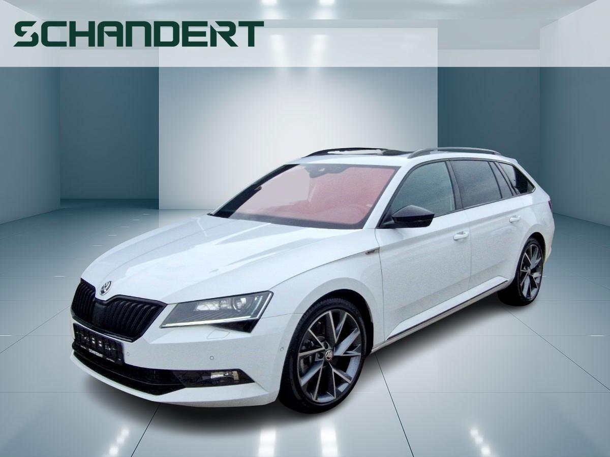 Skoda Superb Combi 2.0 TSI Sportline 4x4 DSG Xenon AHK
