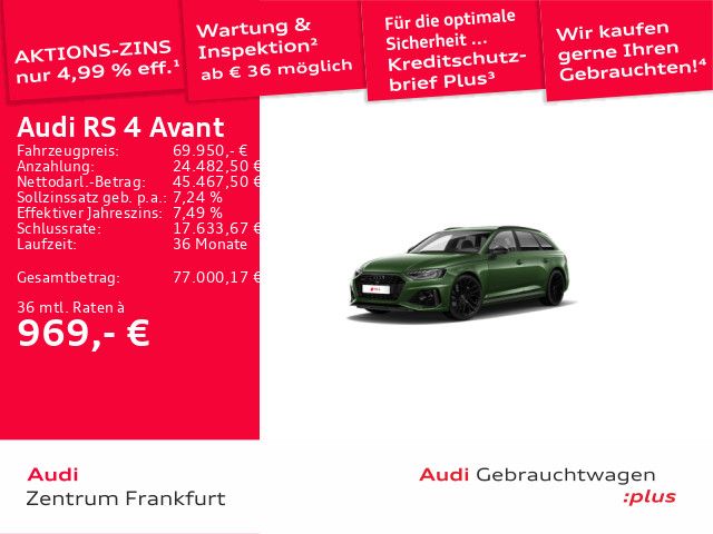 Image of Audi RS4