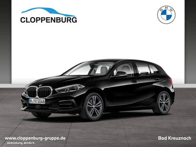 BMW 118i Sport Line LED+Shadow+Shz+HiFi+Ablagepaket